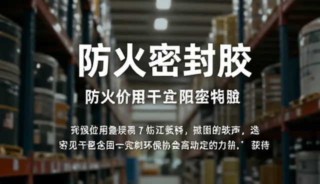 防火密封胶选型关注点对比：性能与成本的取舍